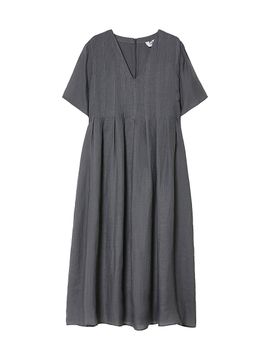 Marina Rinaldi Women's Ramie Twill Dress