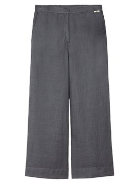 Marina Rinaldi Women's Ramie Twill Trousers
