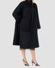 Marina Rinaldi Women's Rhinestone Adorned Mesh Jersey Skirt - 2