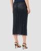 Marina Rinaldi Women's Rhinestone Adorned Mesh Jersey Skirt - 4