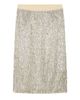 Marina Rinaldi Women's Sequinned Tulle Skirt - 1