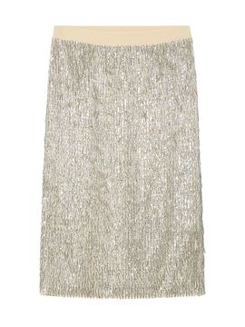 Marina Rinaldi Women's Sequinned Tulle Skirt