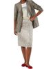Marina Rinaldi Women's Sequinned Tulle Skirt - 2