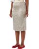 Marina Rinaldi Women's Sequinned Tulle Skirt - 3