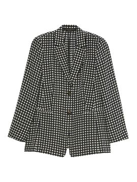 Marina Rinaldi Women's Silk Blazer