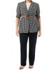 Marina Rinaldi Women's Silk Blazer - 2
