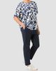 Marina Rinaldi Women's Slim Gabardine Trousers - 4