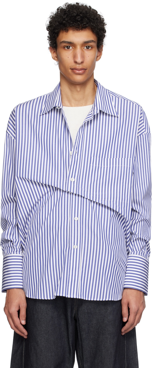 Marina Yee - Black Maxi Fold Shirt Marina Yee - Black Maxi Fold Shirt