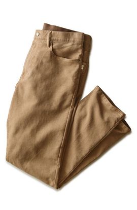 Marine Layer Marine Layer 5-Pocket Flex Terry Slim Fit Pants