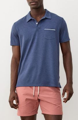 Marine Layer Marine Layer Air Pocket Performance Polo