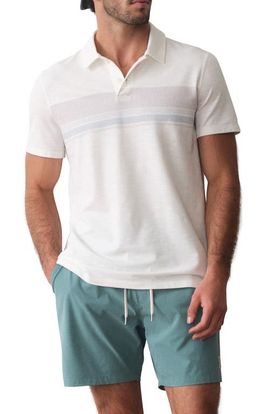Marine Layer Marine Layer Air Stripe Polo