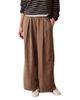 Marine Layer Marine Layer Allison Pleated Wide Leg Trousers - 1