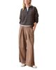 Marine Layer Marine Layer Allison Pleated Wide Leg Trousers - 2