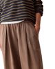 Marine Layer Marine Layer Allison Pleated Wide Leg Trousers - 4