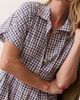 Marine Layer Marine Layer Arden Check Mini Shirtdress - 3