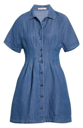 Marine Layer Marine Layer Arden Mini Shirtdress