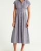 Marine Layer Marine Layer Arden Pima Cotton Midi Shirtdress - 1
