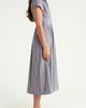 Marine Layer Marine Layer Arden Pima Cotton Midi Shirtdress - 3
