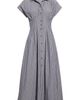 Marine Layer Marine Layer Arden Pima Cotton Midi Shirtdress - 5