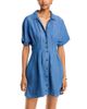 Marine Layer Marine Layer Arden Spread Collar Shirt Dress - 1