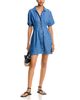 Marine Layer Marine Layer Arden Spread Collar Shirt Dress - 2