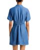 Marine Layer Marine Layer Arden Spread Collar Shirt Dress - 4