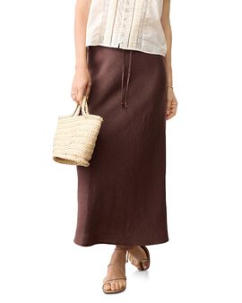 Marine Layer Marine Layer Avery Midi Skirt