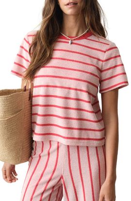 Marine Layer Marine Layer Beach Terry Cloth Sweatshirt