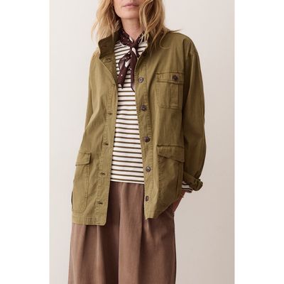 Marine Layer Marine Layer Blake Ripstop Utility Jacket