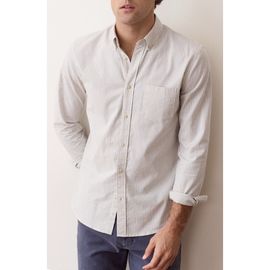 Marine Layer Marine Layer California Striped Oxford Shirt