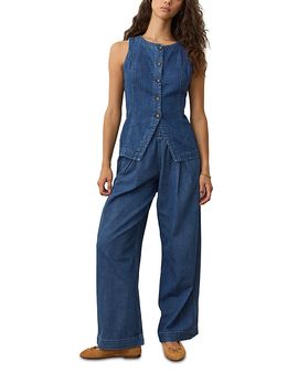 Marine Layer Marine Layer Charlie Denim Vest