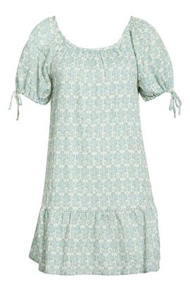 Marine Layer Marine Layer Clio Tiered Minidress