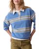 Marine Layer Marine Layer Cloud 9 Cotton Blend Fleece Polo - 1