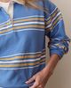 Marine Layer Marine Layer Cloud 9 Cotton Blend Fleece Polo - 3