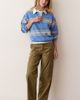 Marine Layer Marine Layer Cloud 9 Cotton Blend Fleece Polo - 4