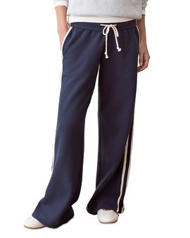 Marine Layer Marine Layer Cloud 9 Cotton Blend Fleece Track Pants