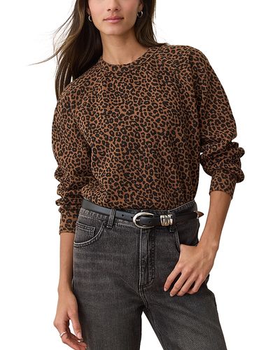 Marine Layer Marine Layer Cloud 9 Crewneck Fleece Sweater