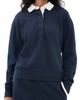 Marine Layer Marine Layer Cloud 9 Fleece Polo Navy - 1