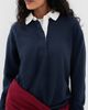 Marine Layer Marine Layer Cloud 9 Fleece Polo Navy - 2