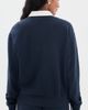 Marine Layer Marine Layer Cloud 9 Fleece Polo Navy - 3
