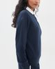 Marine Layer Marine Layer Cloud 9 Fleece Polo Navy - 4