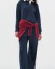 Marine Layer Marine Layer Cloud 9 Fleece Trackpants Navy - 5