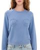 Marine Layer Marine Layer Cloud 9 Terry Sweatshirt Granada Sky - 1