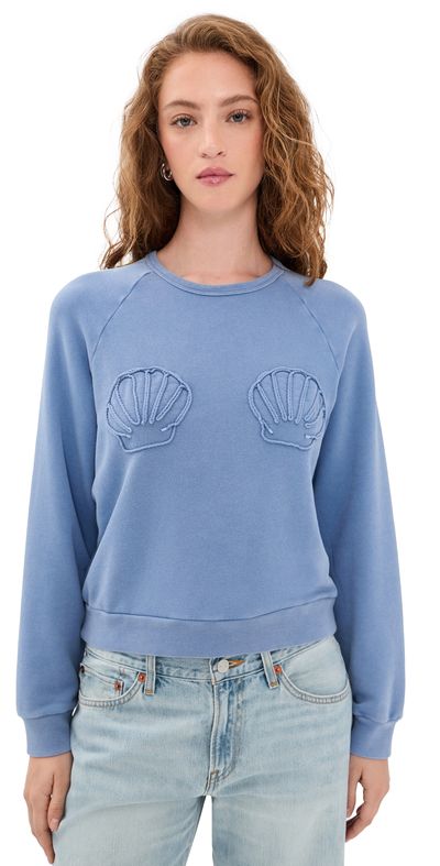 Marine Layer Marine Layer Cloud 9 Terry Sweatshirt Granada Sky