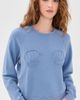 Marine Layer Marine Layer Cloud 9 Terry Sweatshirt Granada Sky - 2