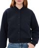 Marine Layer Marine Layer Corbet Quilted Bomber Jacket Navy Heather - 1