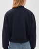 Marine Layer Marine Layer Corbet Quilted Bomber Jacket Navy Heather - 3