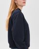 Marine Layer Marine Layer Corbet Quilted Bomber Jacket Navy Heather - 4