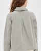 Marine Layer Marine Layer Crop Trench Coat Shadow - 3