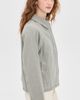 Marine Layer Marine Layer Crop Trench Coat Shadow - 4
